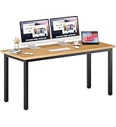 Amazon.com: DlandHome 47 inches Medium Computer Desk, Composite